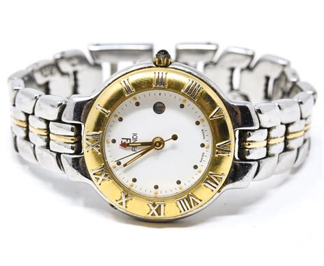 fendi watch ladies gold|fendi watches women outlet.